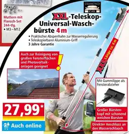 Norma DIAMOND CAR XXL-Teleskop Universal-Waschbürste 4m Angebot