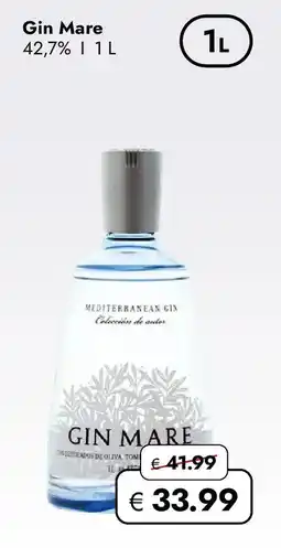 Travel Free Gin Mare Angebot