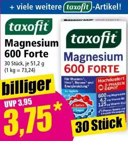 Norma taxofit Magnesium 600 Forte Angebot