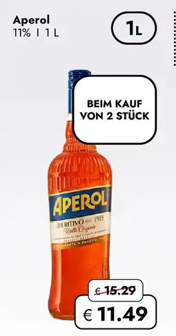 Travel Free Aperol Angebot