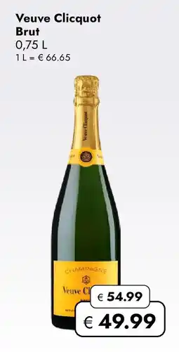 Travel Free Veuve Clicquot Brut Angebot