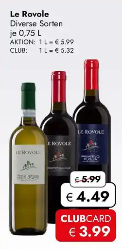 Travel Free Le Rovole Angebot