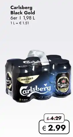 Travel Free Carlsberg Black Gold Angebot