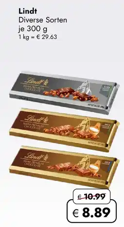 Travel Free Lindt Angebot