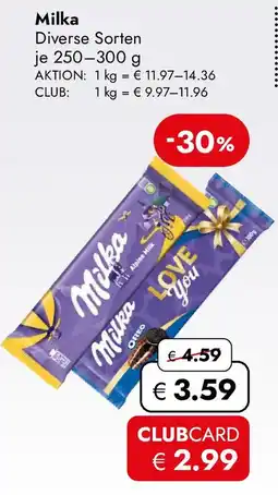 Travel Free Milka Angebot