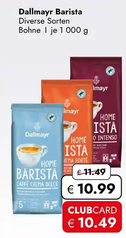 Travel Free Dallmayr Barista Angebot