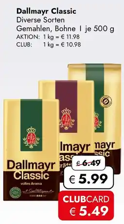 Travel Free Dallmayr Classic Angebot