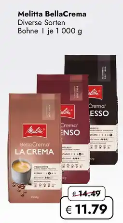 Travel Free Melitta BellaCrema Angebot