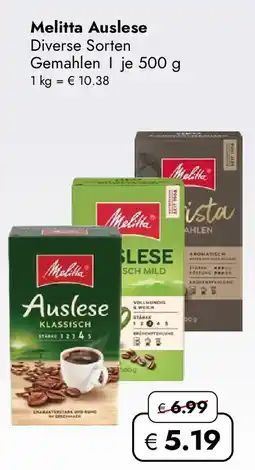 Travel Free Melitta Auslese Angebot