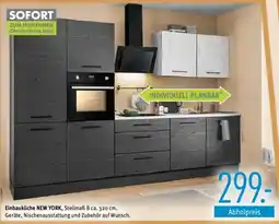 Trends Möbel Einbauküche NEW YORK Angebot