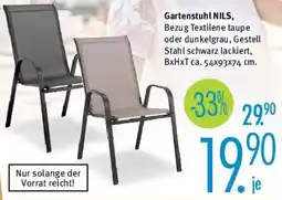 Trends Möbel Gartenstuhl NILS Angebot