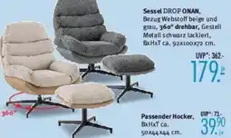 Trends Möbel Sessel DROP ONAN Angebot