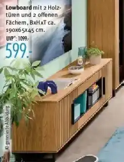 Trends Möbel Lowboard Angebot