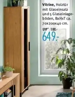 Trends Möbel Vitrine Angebot