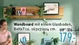 Trends Möbel Wandboard Angebot
