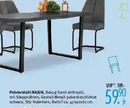 Trends Möbel Polsterstuhl NAJUK Angebot
