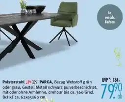 Trends Möbel Polsterstuhl LIVIN PARGA Angebot