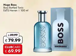 Travel Free Hugo Boss Boss Bottled Tonic EdTS Herren Angebot