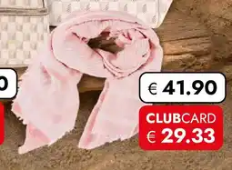 Travel Free GUESS Schal Angebot