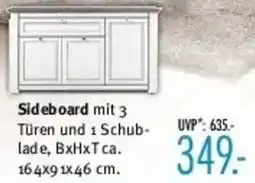 Trends Möbel Sideboard Angebot
