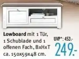 Trends Möbel Lowboard Angebot