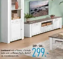 Trends Möbel Lowboard Angebot
