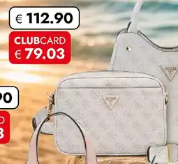 Travel Free GUESS Handtasche Angebot