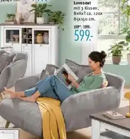 Trends Möbel Loveseat Angebot