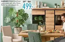 Trends Möbel Highboard Angebot