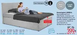 Trends Möbel Boxspringbett LORENZA Angebot