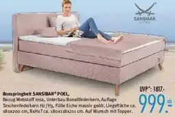 Trends Möbel Boxspringbett SANSIBAR POEL Angebot