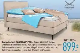 Trends Möbel Boxspringbett SANSIBAR POEL Angebot