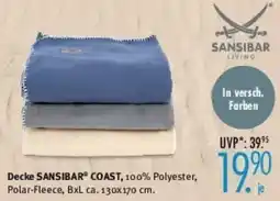 Trends Möbel Decke SANSIBAR COAST Angebot