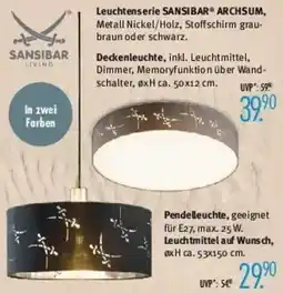 Trends Möbel Pendelleuchte Angebot