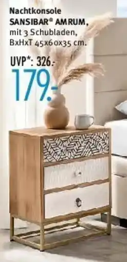 Trends Möbel Nachtkonsole SANSIBAR AMRUM Angebot