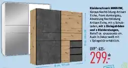 Trends Möbel Kleiderschrank MINNOW Angebot