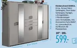 Trends Möbel Kleiderschrank DANICA Angebot