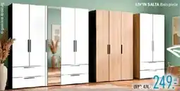Trends Möbel Kleiderschrank LIVIN SALTA Angebot