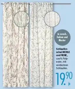 Trends Möbel Schlaufenschal MERLE und FIENE Angebot