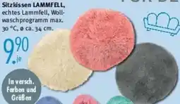 Trends Möbel Sitzkissen LAMMFELL Angebot