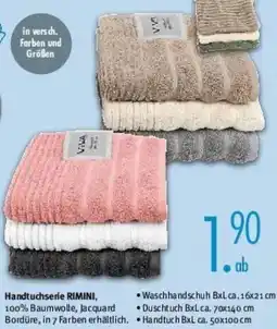 Trends Möbel Handtuchserie RIMINI Angebot