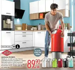 Trends Möbel WESCO Abfalleimer PUSHBOY Angebot