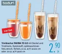 Trends Möbel bodum Trinkbecher PAVINA TO GO Angebot