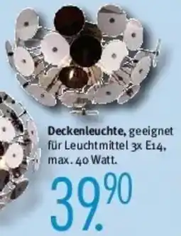 Trends Möbel Deckenleuchte Angebot