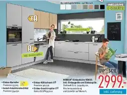 Trends Möbel NOBILIA-Einbauküche SENSO Angebot
