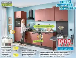 Trends Möbel HABEMAT-Einbauküche WARI Angebot