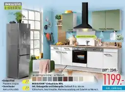 Trends Möbel MODULFORM-Einbauküche MF8 Angebot
