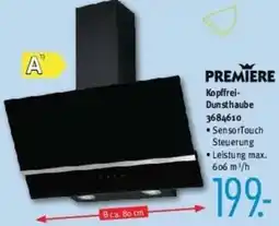Trends Möbel PREMIERE Kopffrei Dunsthaube Angebot