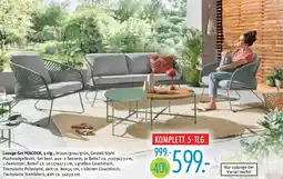 Trends Möbel Lounge-Set PEACOCK, 5-tlg. Angebot