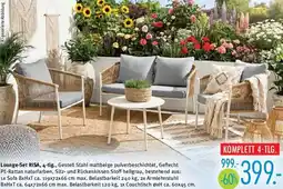 Trends Möbel Lounge-Set RISA, 4-tlg. Angebot